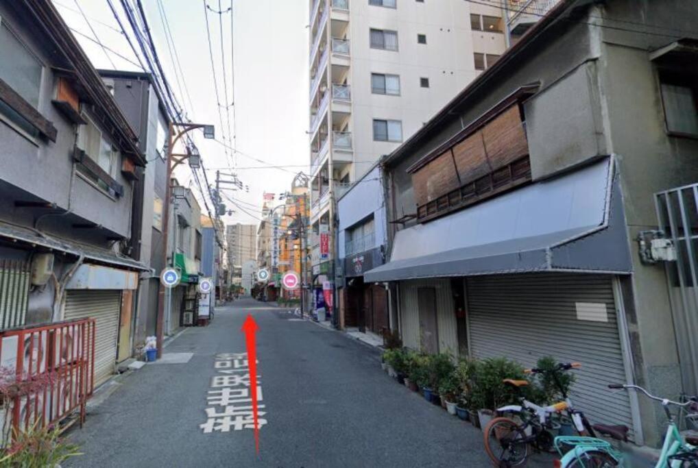 静響の宿 Silent Echo Inn Osaka Exterior foto